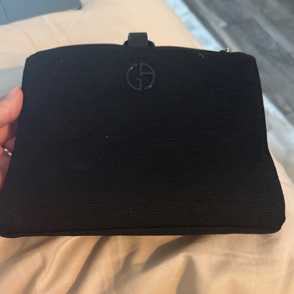 Giorgio Armani Black Beauty Pouch